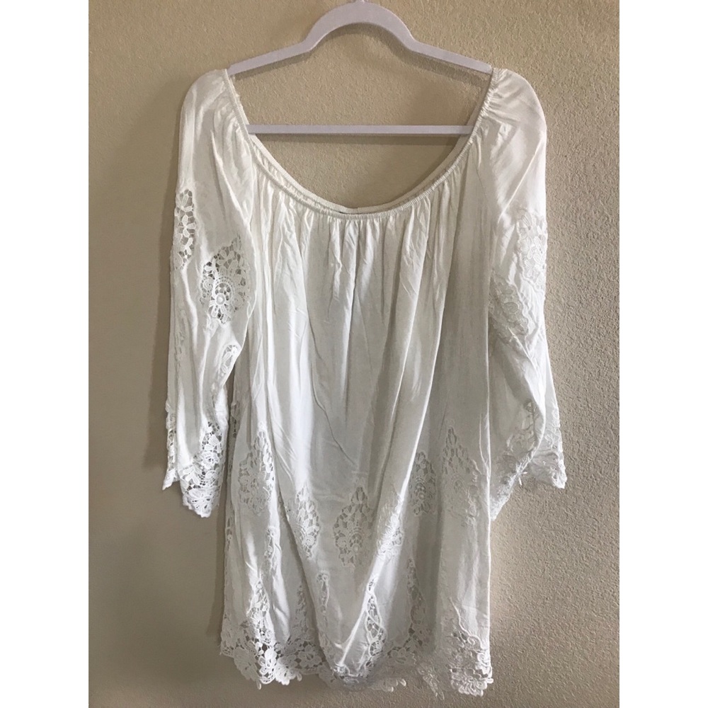 Rue 21 Off the Shoulder Dress